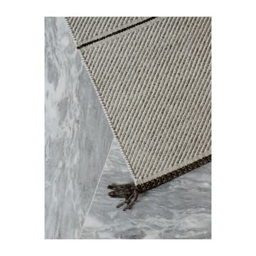 Vision Walk ullteppe 140 x 200 cm - Stone-grey - Linie Design