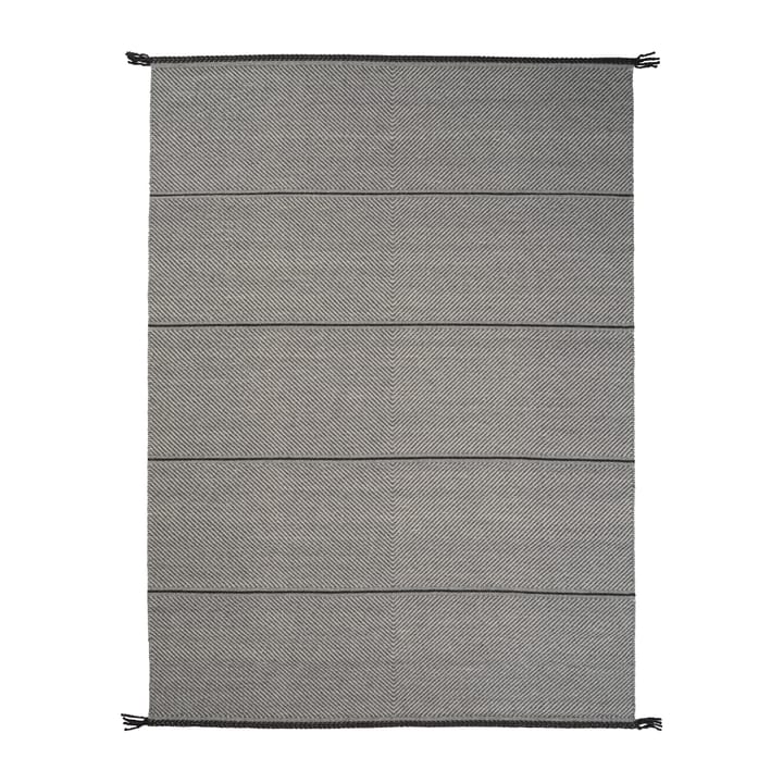 Vision Walk ullteppe 140 x 200 cm - Stone-grey - Linie Design