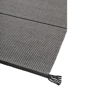 Vision Walk ullteppe 140 x 200 cm - Stone-grey - Linie Design