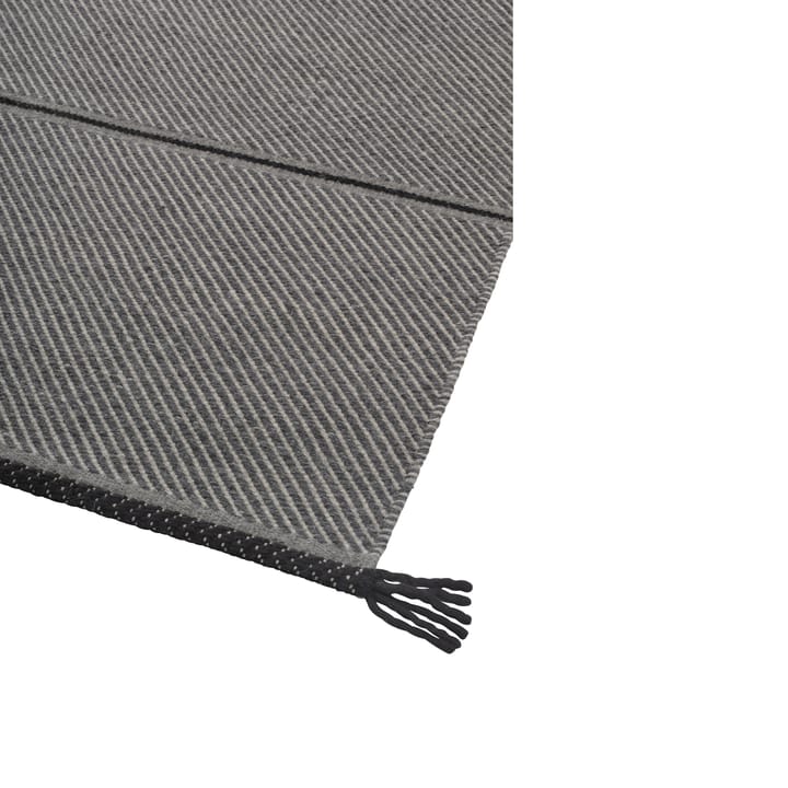 Vision Walk ullteppe 140 x 200 cm, Stone-grey Linie Design