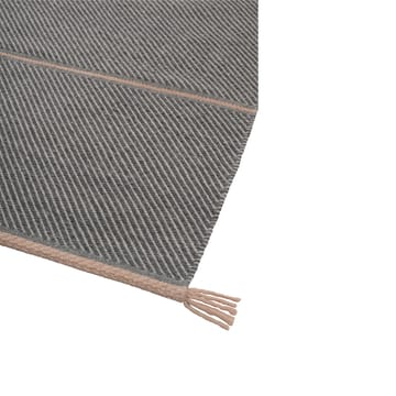 Vision Walk ullteppe 170 x 240 cm - Grey-rose - Linie Design