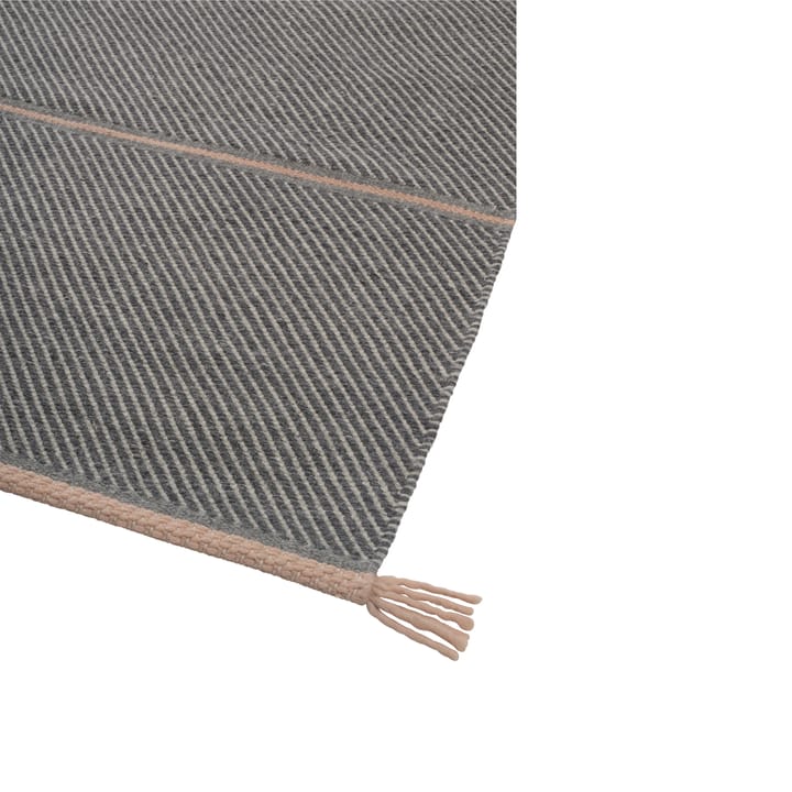 Vision Walk ullteppe 170 x 240 cm, Grey-rose Linie Design