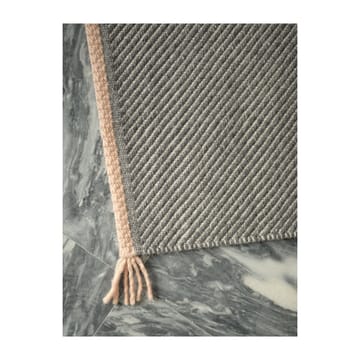 Vision Walk ullteppe 170 x 240 cm - Grey-rose - Linie Design