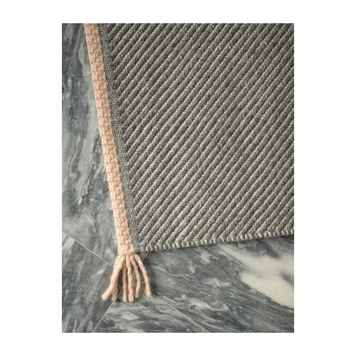 Vision Walk ullteppe 170 x 240 cm, Grey-rose Linie Design
