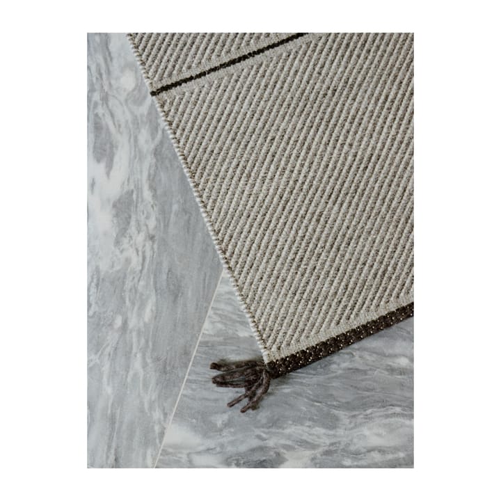 Vision Walk ullteppe 170 x 240 cm, Stone-grey Linie Design