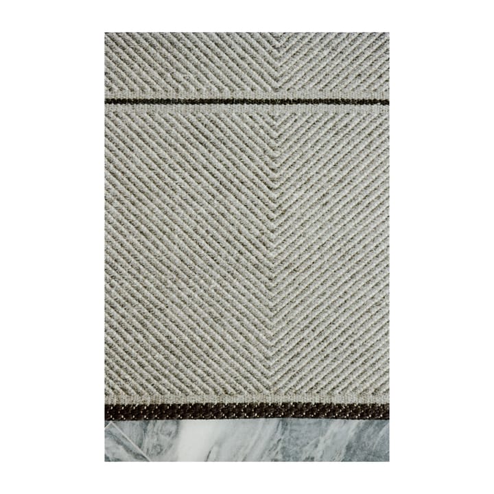 Vision Walk ullteppe 170 x 240 cm, Stone-grey Linie Design