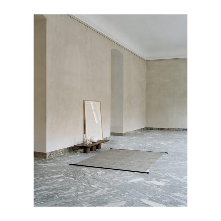 Vision Walk ullteppe 170 x 240 cm, Stone-grey Linie Design