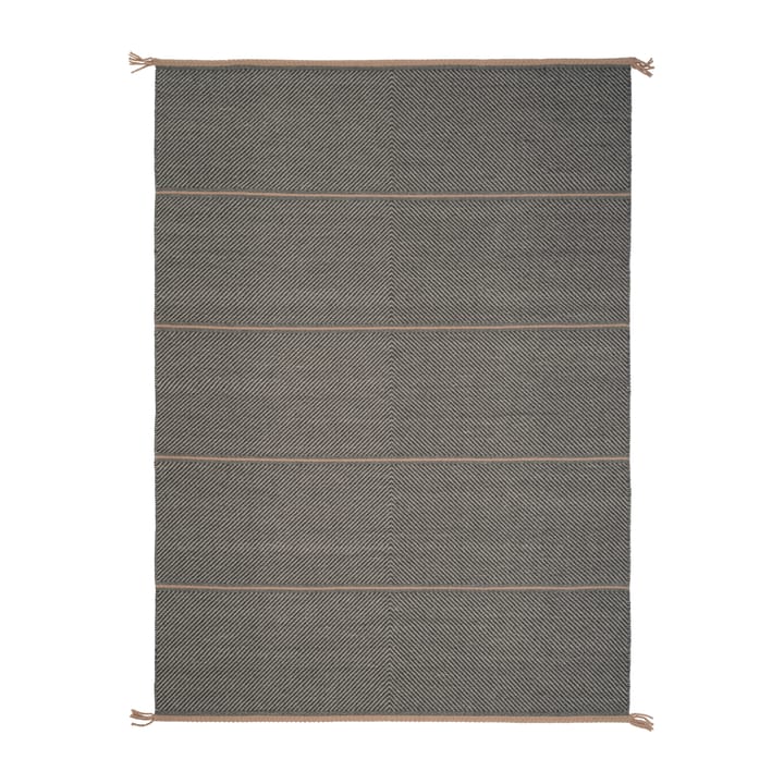 Vision Walk ullteppe 200 x 300 cm - Grey-rose - Linie Design