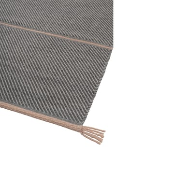 Vision Walk ullteppe 250 x 350 cm - Grey-rose - Linie Design
