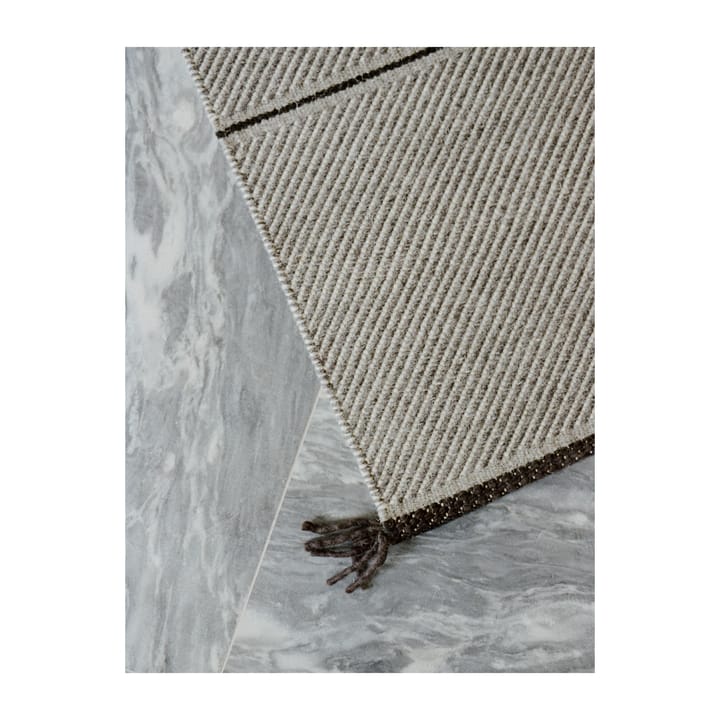 Vision Walk ullteppe 250 x 350 cm - Stone-grey - Linie Design