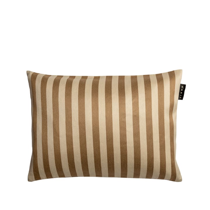Amalfi putetrekk 35 x 50 cm, camel brown Linum