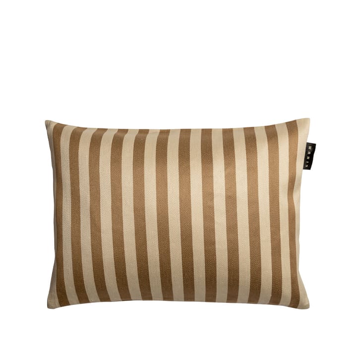 Amalfi putetrekk 35 x 50 cm - camel brown - Linum