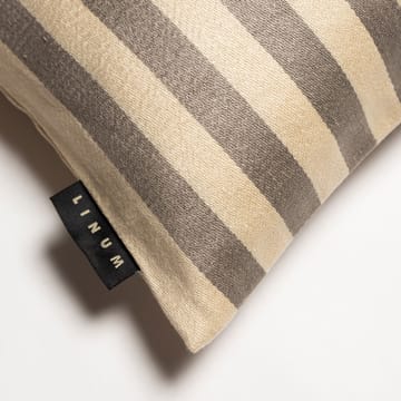 Amalfi putetrekk 35 x 50 cm - camel brown - Linum