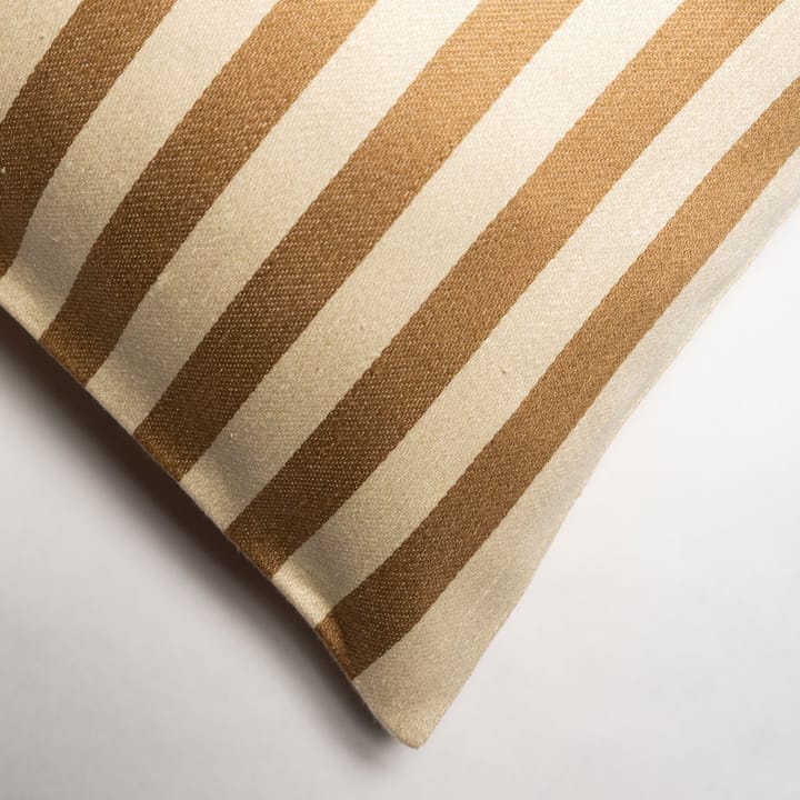 Amalfi putetrekk 35 x 50 cm, camel brown Linum