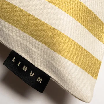 Amalfi putetrekk 35 x 50 cm - Halmgul - Linum