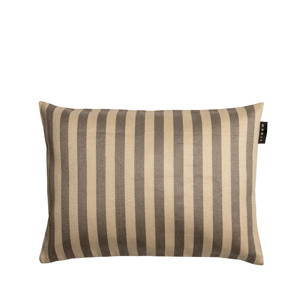 Bilde av Linum Amalfi putetrekk 35 x 50 cm mole brown