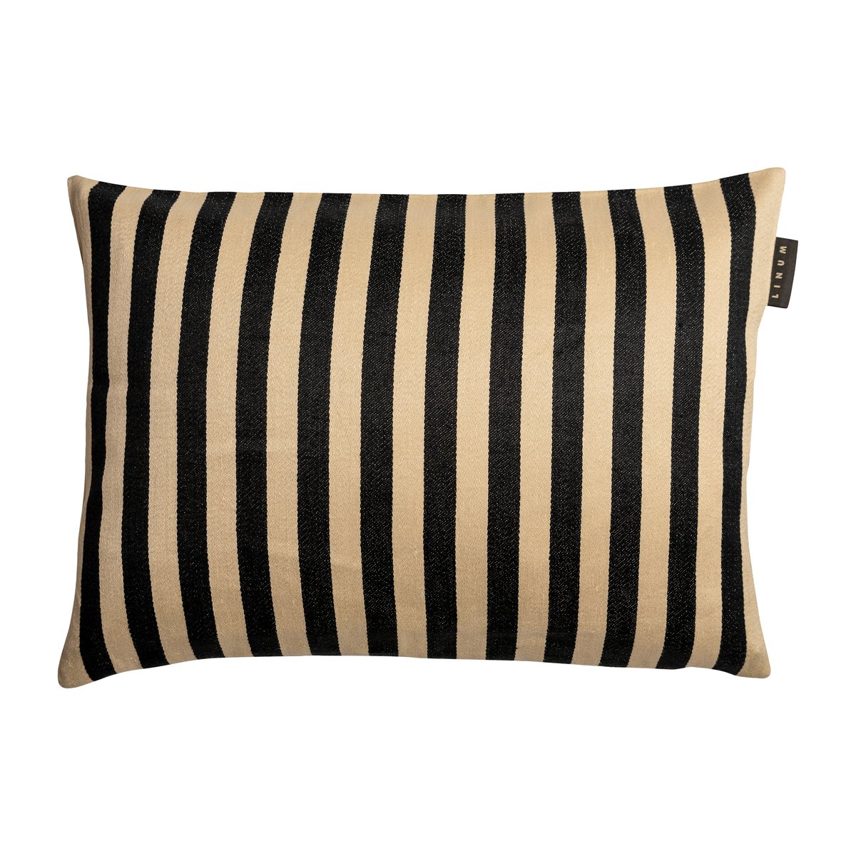 Bilde av Linum Amalfi putetrekk 35 x 50 cm Sort