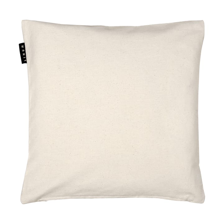 Annabell putetrekk 40x40 cm - Bomullsbeige - Linum