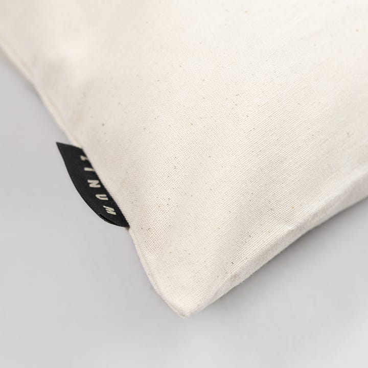 Annabell putetrekk 40x40 cm, Bomullsbeige Linum