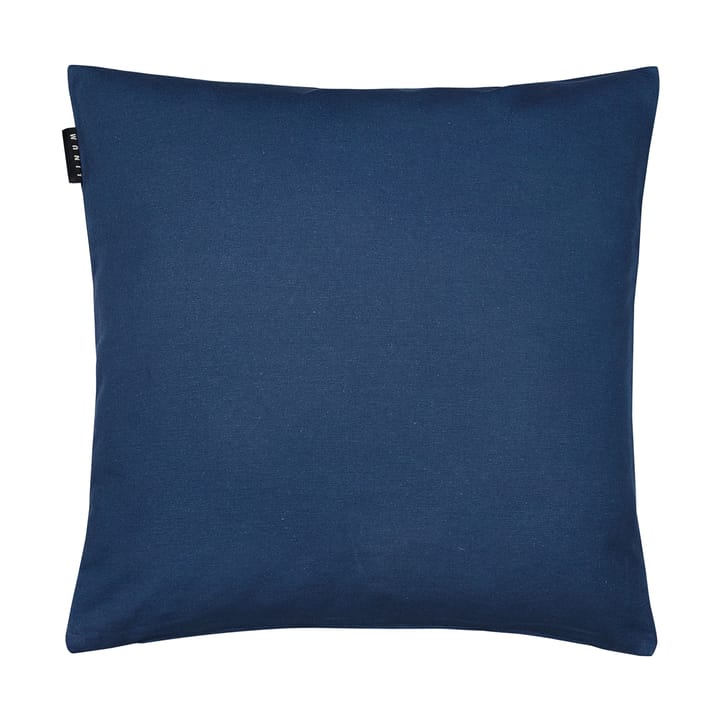 Annabell putetrekk 40x40 cm - Indigoblå - Linum