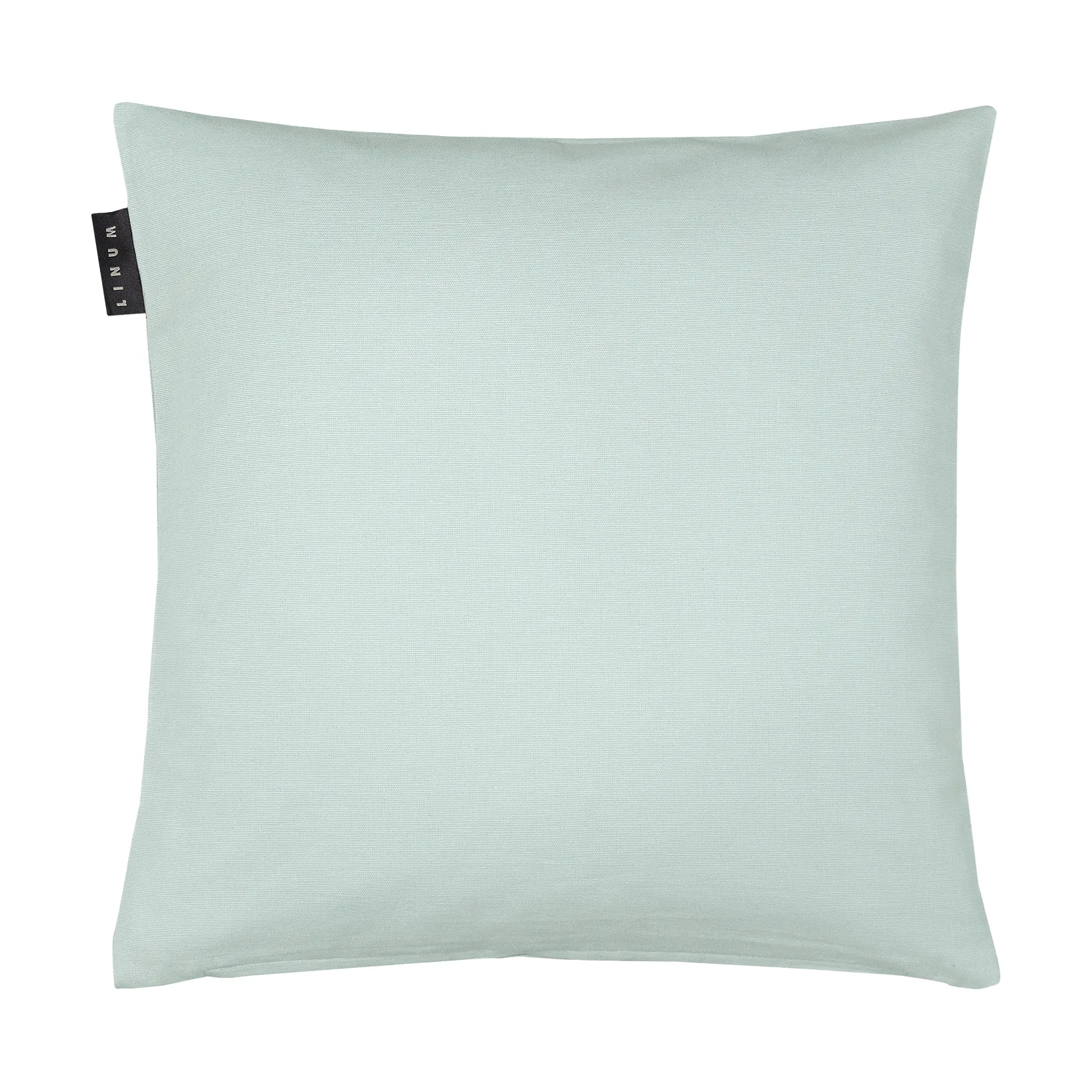 Annabell putetrekk 40x40 cm, Lys isgrønn Linum