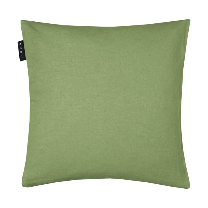 Annabell putetrekk 40x40 cm - Mosegrønn - Linum