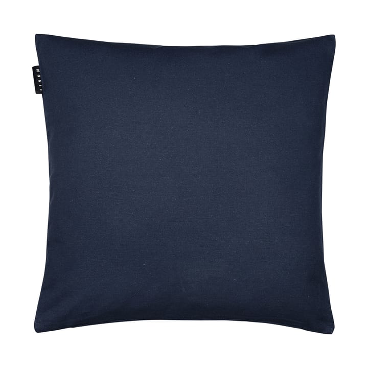Annabell putetrekk 40x40 cm - Mørk marineblå - Linum