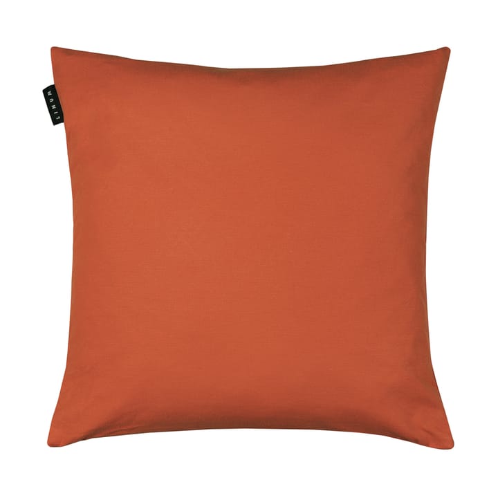 Annabell putetrekk 40x40 cm - Rustorange - Linum