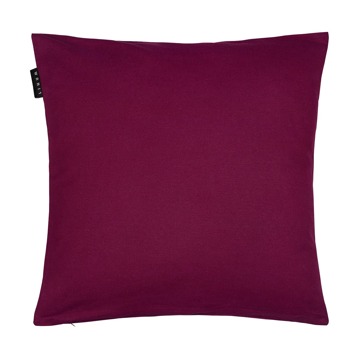 Bilde av Linum Annabell putetrekk 50x50 cm Burgunderrød