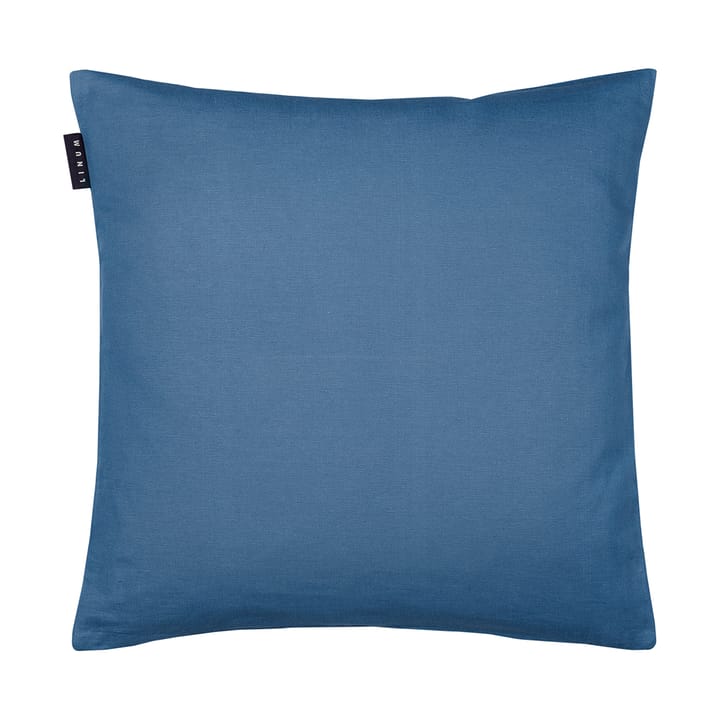 Annabell putetrekk 50x50 cm - Dyp Havblå - Linum