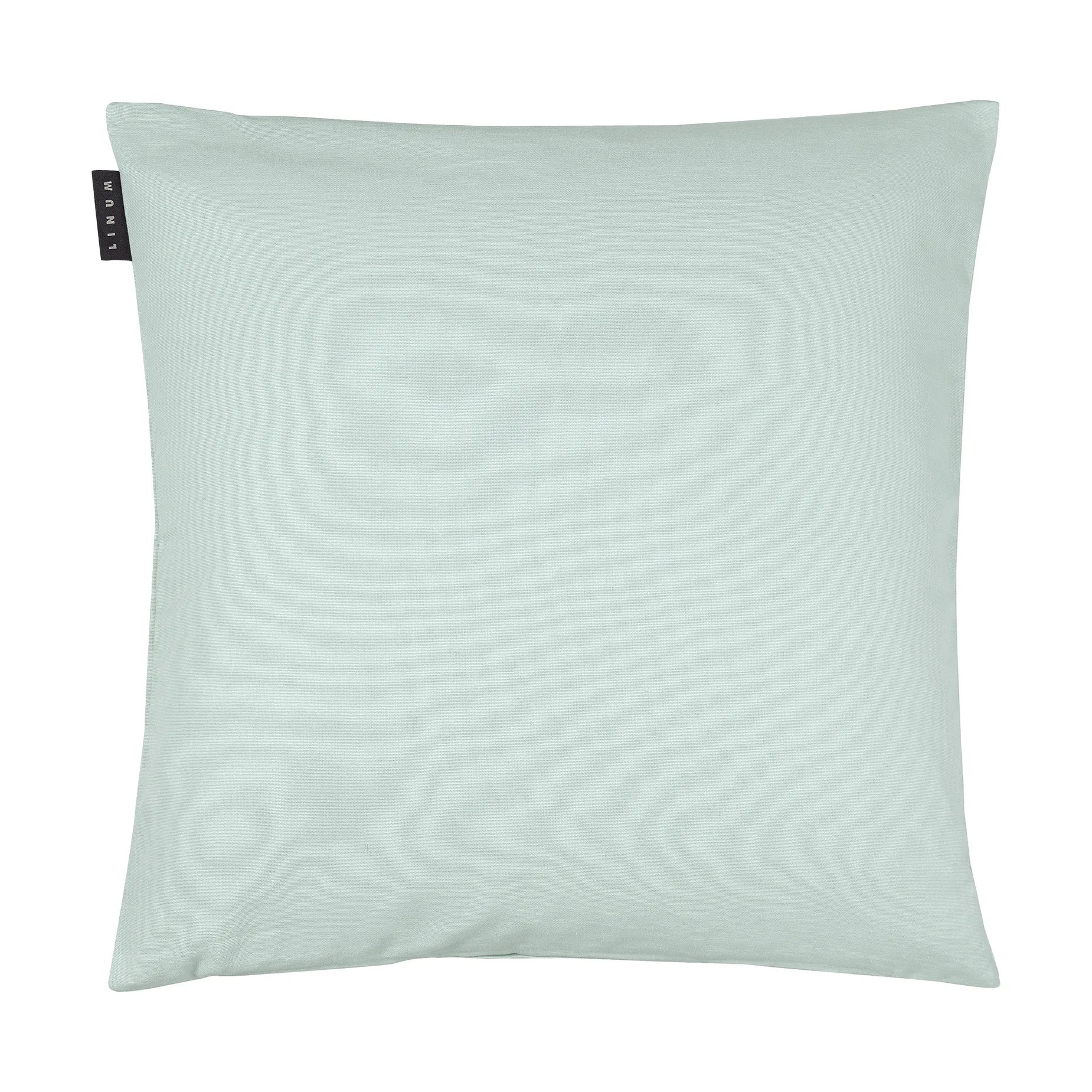 Annabell putetrekk 50x50 cm, Lys isgrønn Linum