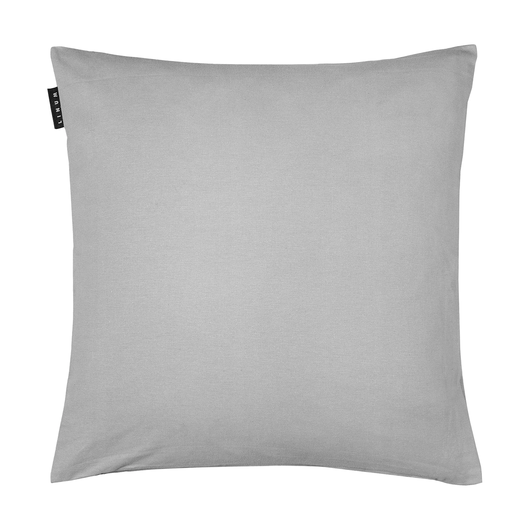 Annabell putetrekk 50x50 cm, Lysgrå Linum
