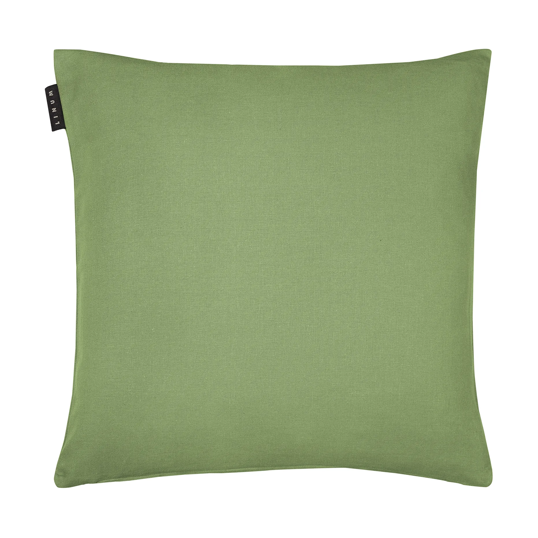 Annabell putetrekk 50x50 cm, Mosegrønn Linum