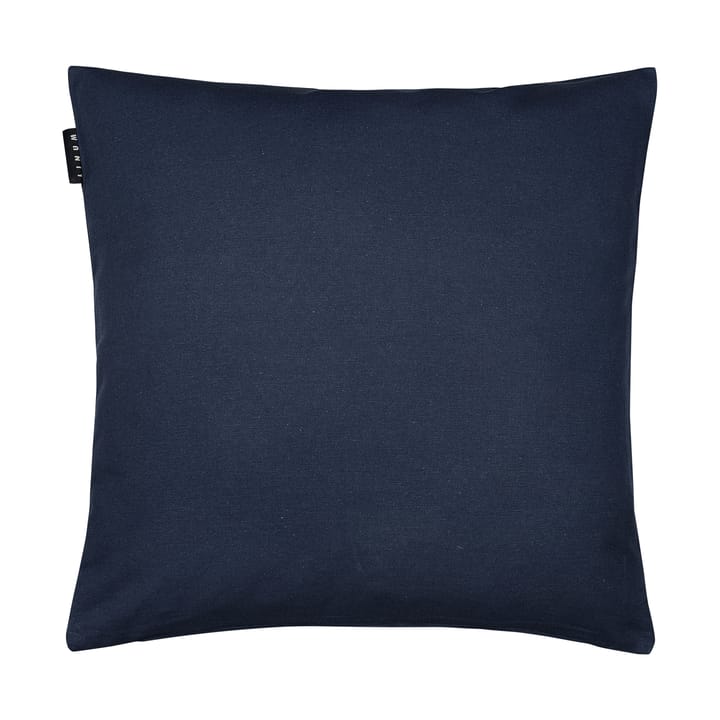 Annabell putetrekk 50x50 cm - Mørk marineblå - Linum