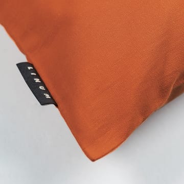 Annabell putetrekk 50x50 cm - Rustorange - Linum