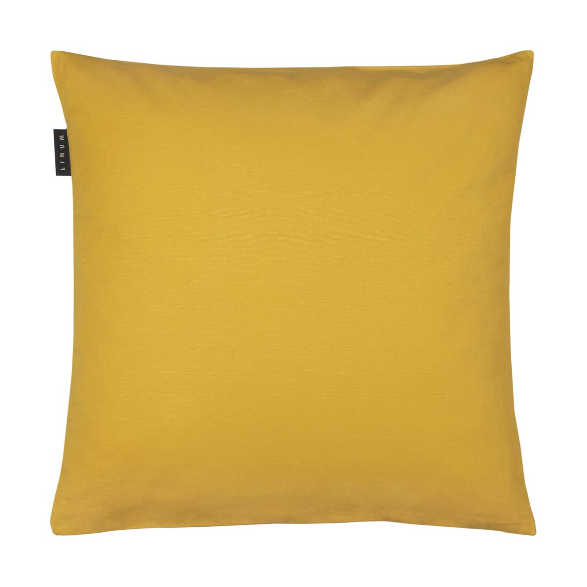 Bilde av Linum Annabell putetrekk 50x50 cm Sennepsgul