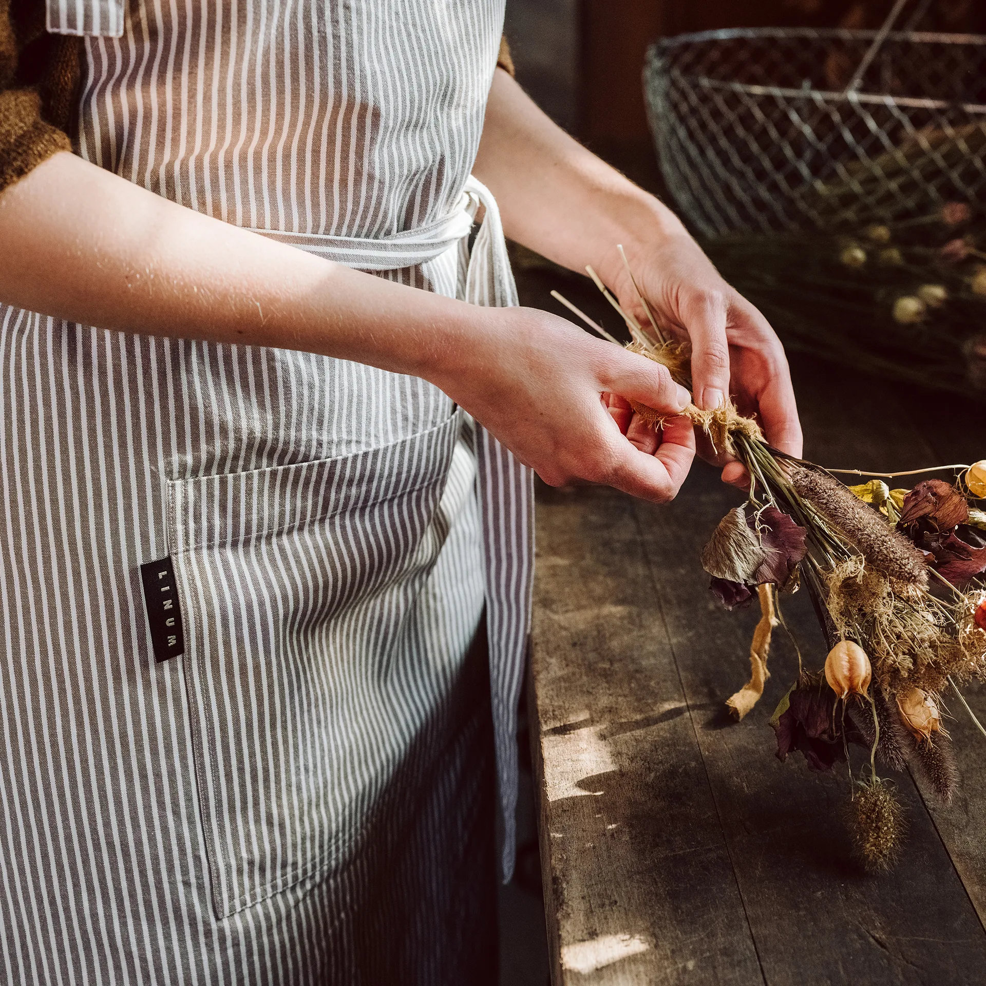 Emma forkle, Muldvarpebrun Linum