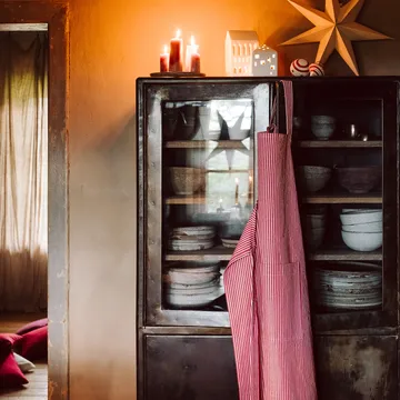 Emma forkle - Rød - Linum