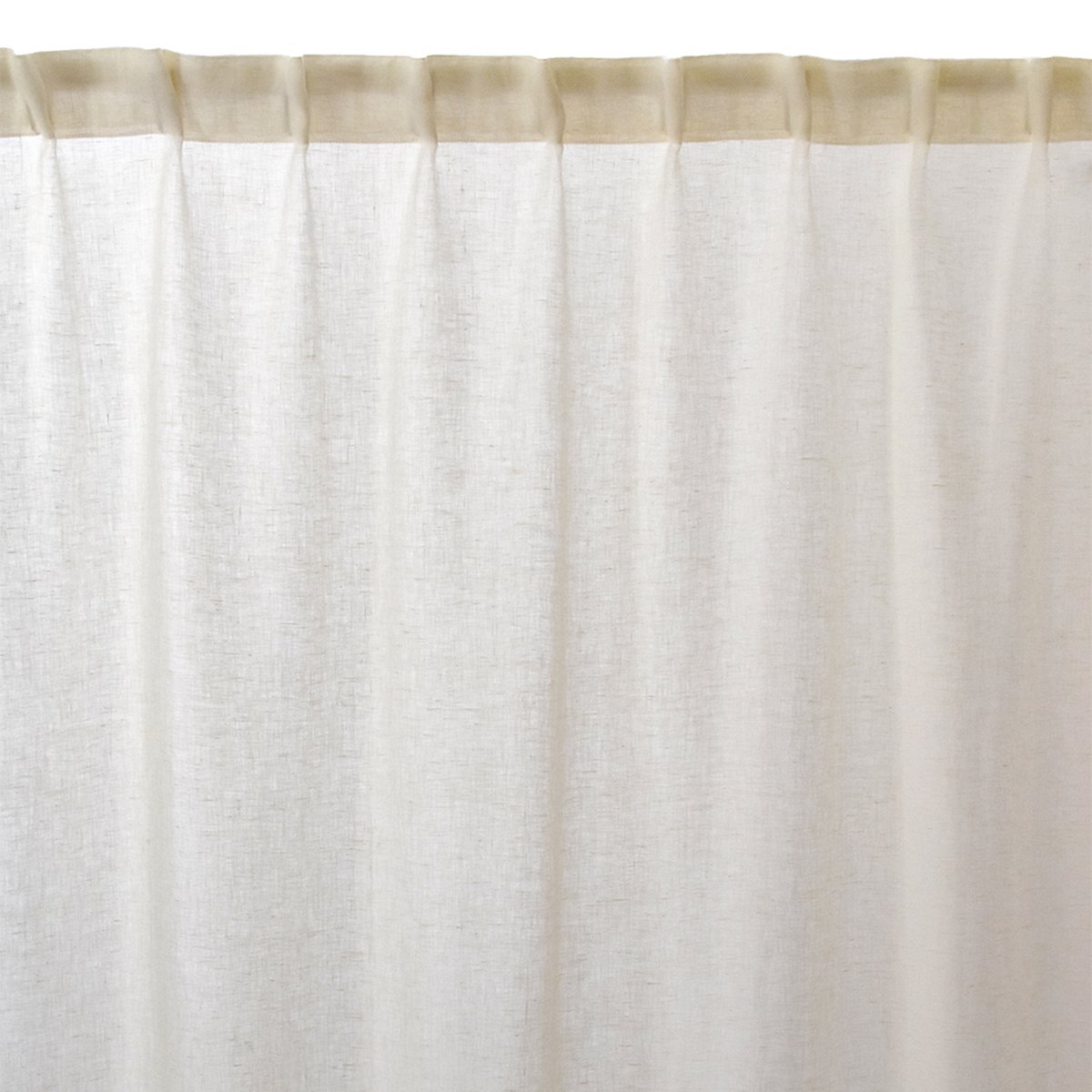 Bilde av Linum Intermezzo gardin Fløte beige