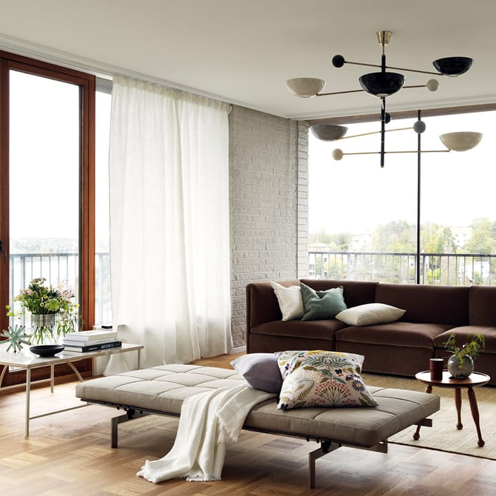 Intermezzo gardin, Fløte beige Linum