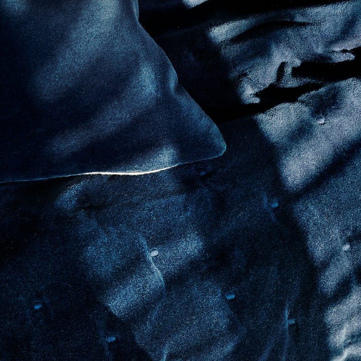 Paolo sengeteppe 260x270 cm - Bläckblå - Linum