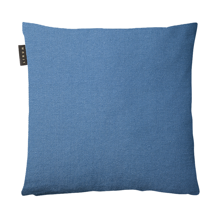 Bilde av Linum Pepper putetrekk 40x40 cm Dyp havsblå