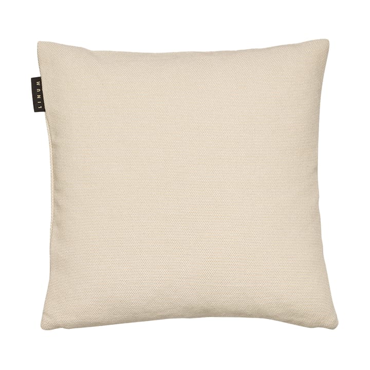 Pepper putetrekk 40x40 cm - Kremet beige - Linum