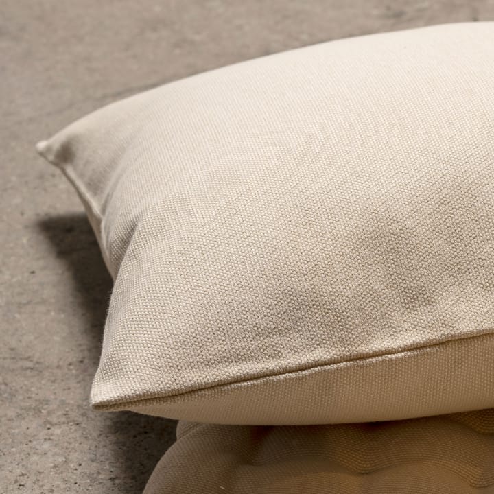 Pepper putetrekk 40x40 cm, Kremet beige Linum