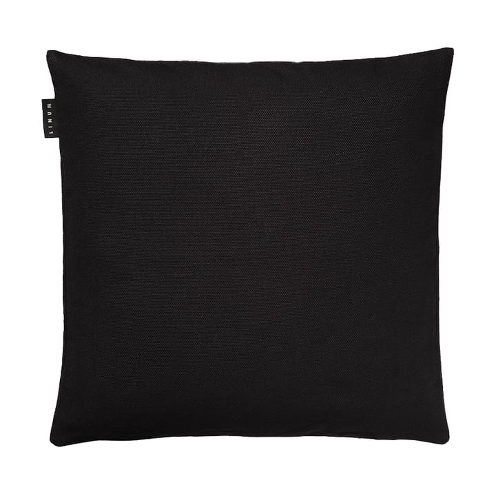 Pepper putetrekk 40x40 cm - Svart - Linum