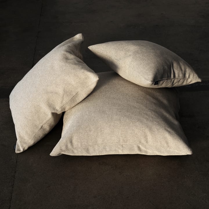 Pepper putetrekk 50x50 cm, Bronsebrun Linum