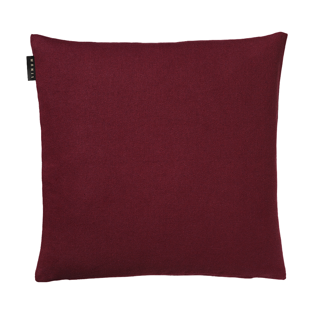 Bilde av Linum Pepper putetrekk 50x50 cm Burgunderrød