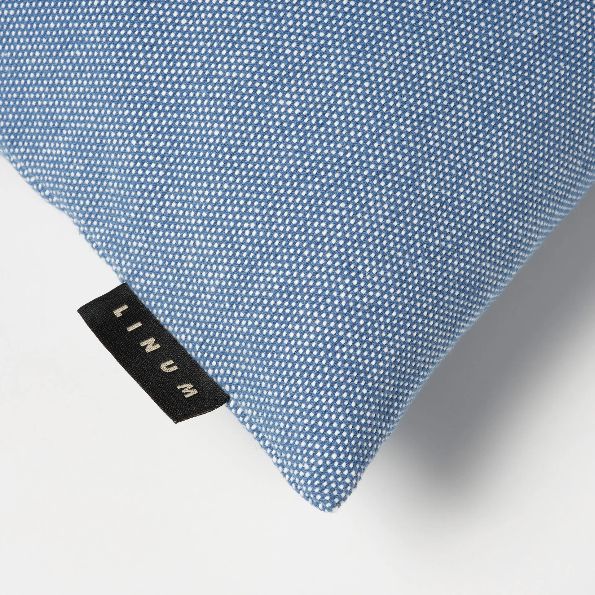 Pepper putetrekk 50x50 cm, Dyp havsblå Linum