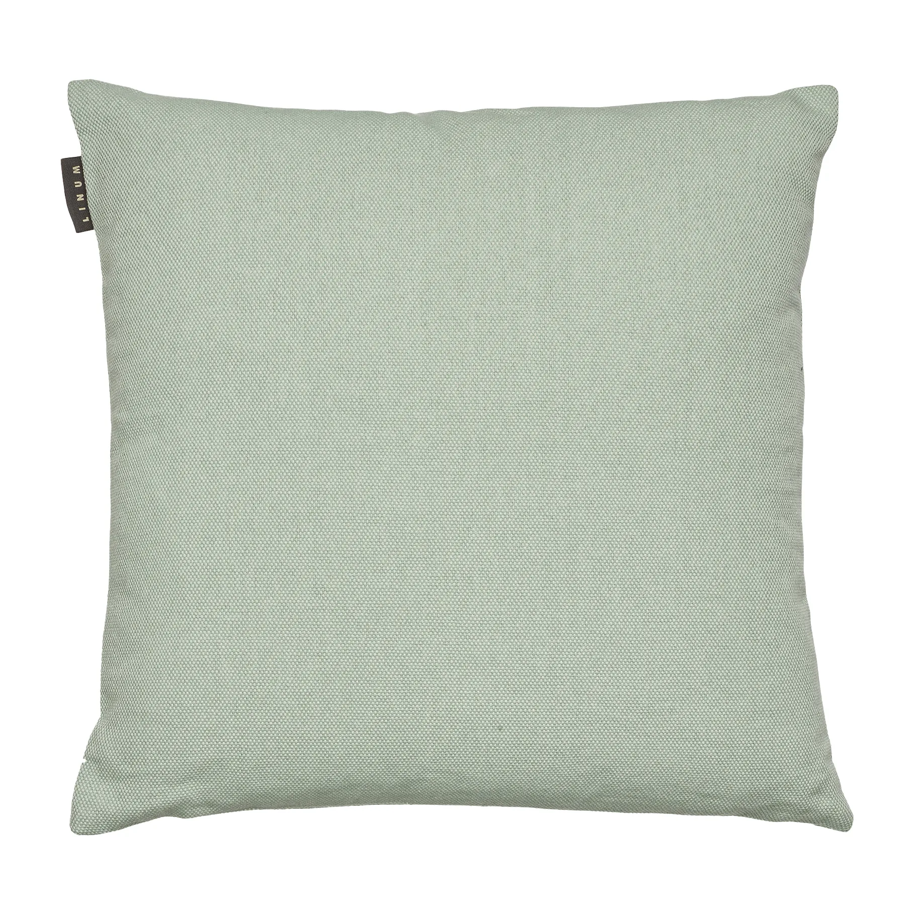 Pepper putetrekk 50x50 cm, Lys isgrønn Linum