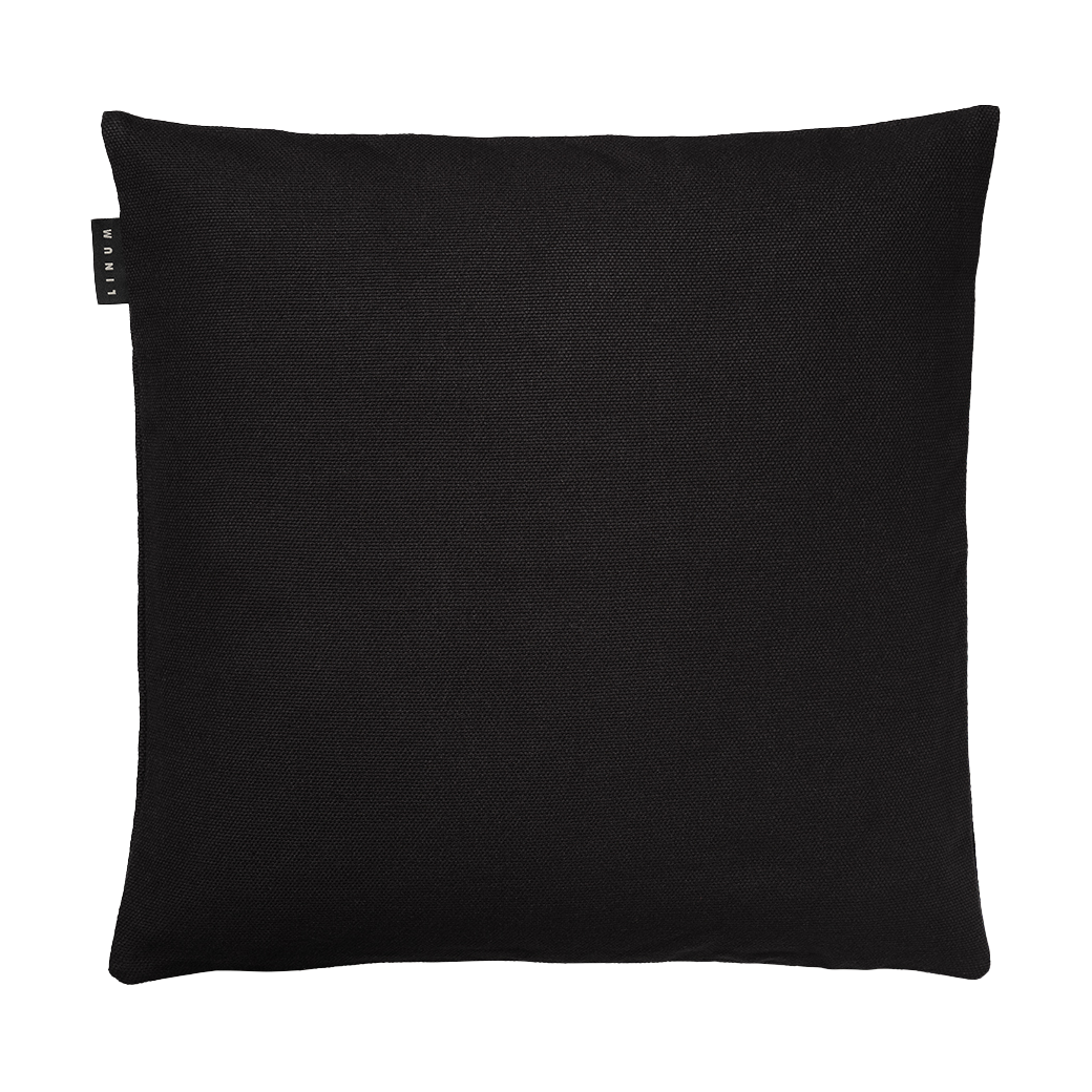 Bilde av Linum Pepper putetrekk 50x50 cm Svart